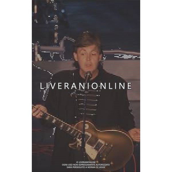 DIAP-RETROSPETTIVA PAUL MC CARTNEY CANTANTE NELLA FOOT PAUL MC CARTNEY A SANREMO NELL\'ANNO 1988 AG ALDO LIVERANI SAS