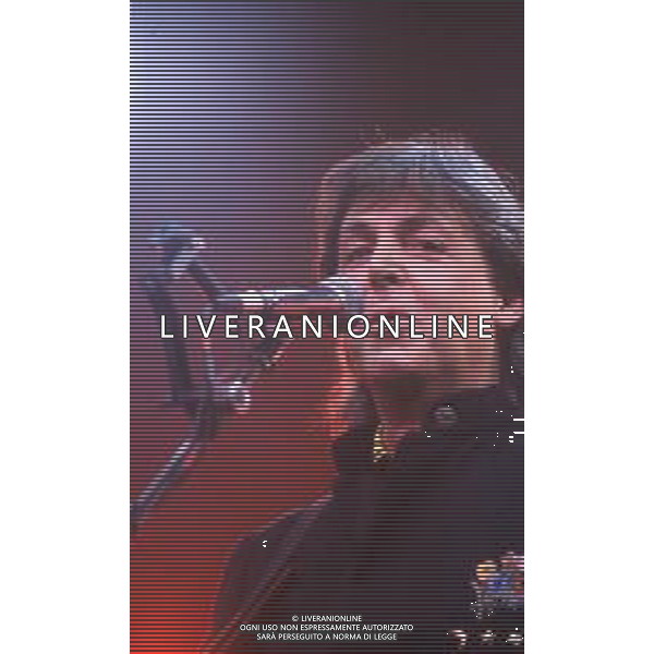DIAP-RETROSPETTIVA PAUL MC CARTNEY CANTANTE NELLA FOOT PAUL MC CARTNEY A SANREMO NELL\'ANNO 1988 AG ALDO LIVERANI SAS