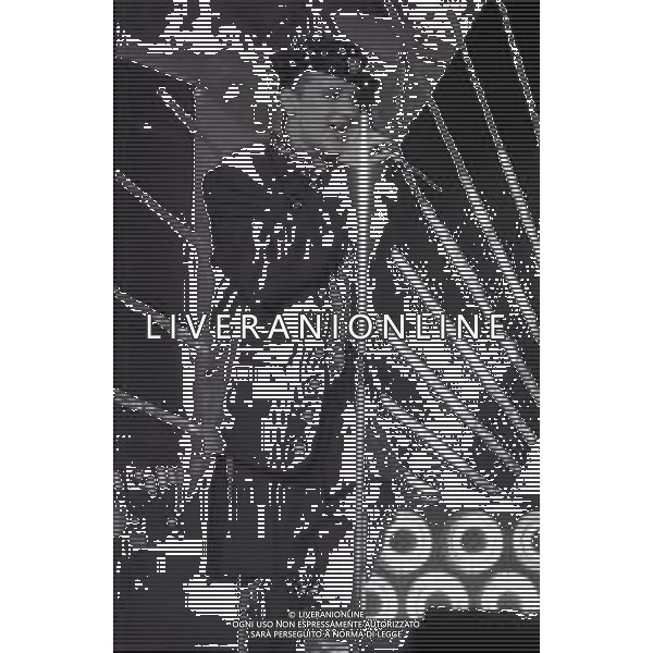 NEG-RETROSPETTIVA BOY GEORGE CANTANTE NELLA FOTO BOY GEORGE NELL\'ANNO 1989 AG ALDO LIVERANI SAS 