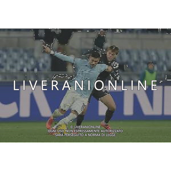 Lazio vs Napoli Coppa italia Frecciarossa - Ottavi di finale - Stadio Olimpico - Roma 05-12-2024 nella foto Zaccagni e Zerbin ©Federico Gaetano - AGENZIA ALDO LIVERANI SAS