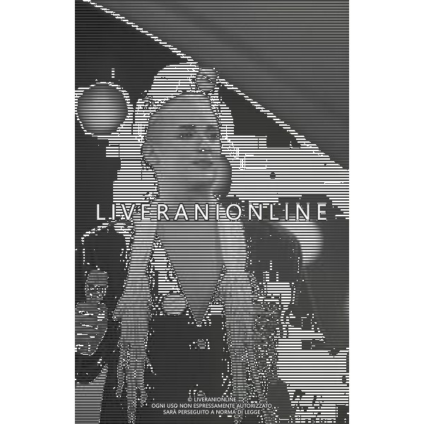 NEG-RETROSPETTIVA BOY GEORGE CANTANTE NELLA FOTO BOY GEORGE NELL\'ANNO 1987 A SAINT VINCENT AG ALDO LIVERANI SAS 