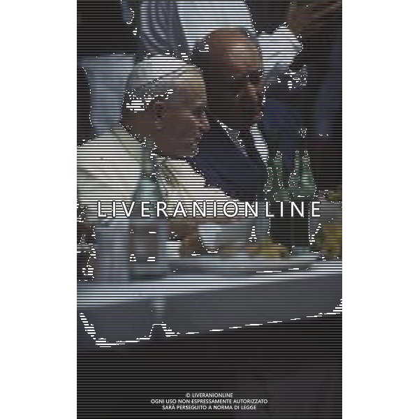 DIAP-PAPA GIOVANNI PAOLO II KAROL WOYTILA A FANO NELL\'ANNO 1984 NELLA FOTO PAPA GIOVANNI PAOLO II KAROL WOYTILA A FANO NELL\'ANNO 1984 AG ALDO LIVERANI SAS