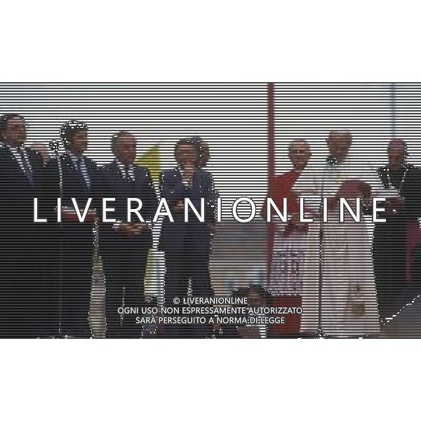 DIAP-15-17-06 1985 VENEZIA VISITA PASTORALE DEL PAPA GIOVANNI PAOLO II Karol Józef Wojtyła NELLA FOTO GIOVANNI PAOLO II Karol Józef Wojtyła A VENEZIA AG ALDO LIVERANI SAS