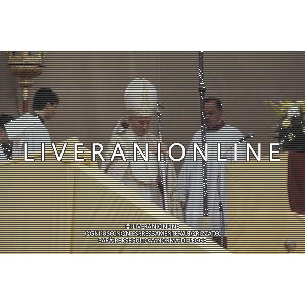 DIAP-15-17-06 1985 VENEZIA VISITA PASTORALE DEL PAPA GIOVANNI PAOLO II Karol Józef Wojtyła NELLA FOTO GIOVANNI PAOLO II Karol Józef Wojtyła A VENEZIA AG ALDO LIVERANI SAS