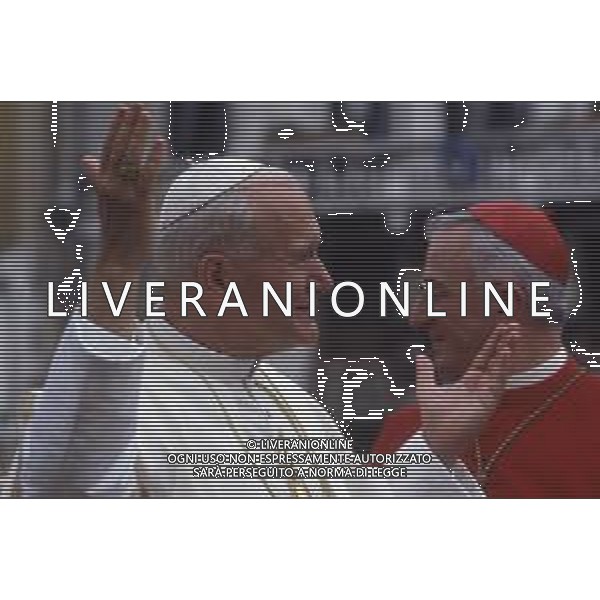 DIAP-15-17-06 1985 VENEZIA VISITA PASTORALE DEL PAPA GIOVANNI PAOLO II Karol Józef Wojtyła NELLA FOTO GIOVANNI PAOLO II Karol Józef Wojtyła A VENEZIA AG ALDO LIVERANI SAS