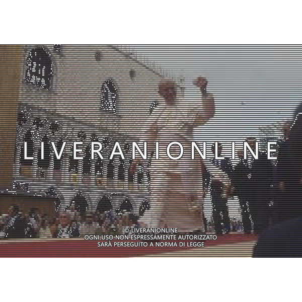DIAP-15-17-06 1985 VENEZIA VISITA PASTORALE DEL PAPA GIOVANNI PAOLO II Karol Józef Wojtyła NELLA FOTO GIOVANNI PAOLO II Karol Józef Wojtyła A VENEZIA AG ALDO LIVERANI SAS
