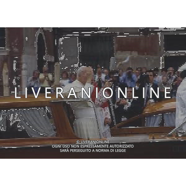 DIAP-15-17-06 1985 VENEZIA VISITA PASTORALE DEL PAPA GIOVANNI PAOLO II Karol Józef Wojtyła NELLA FOTO GIOVANNI PAOLO II Karol Józef Wojtyła A VENEZIA AG ALDO LIVERANI SAS