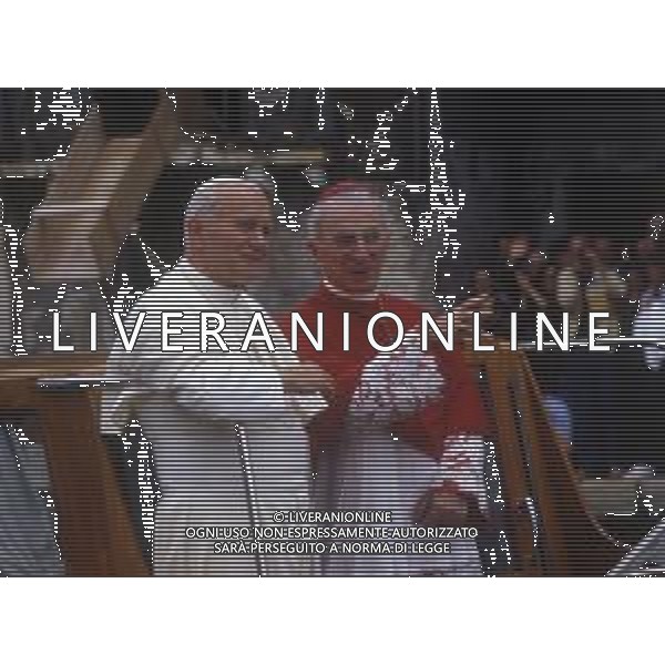 DIAP-15-17-06 1985 VENEZIA VISITA PASTORALE DEL PAPA GIOVANNI PAOLO II Karol Józef Wojtyła NELLA FOTO GIOVANNI PAOLO II Karol Józef Wojtyła A VENEZIA AG ALDO LIVERANI SAS