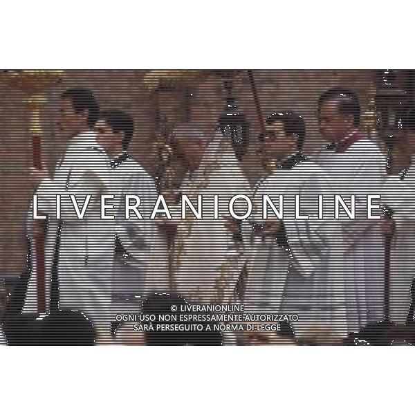 DIAP-15-17-06 1985 VENEZIA VISITA PASTORALE DEL PAPA GIOVANNI PAOLO II Karol Józef Wojtyła NELLA FOTO GIOVANNI PAOLO II Karol Józef Wojtyła A VENEZIA AG ALDO LIVERANI SAS