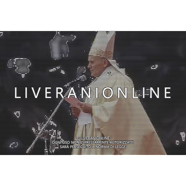 DIAP-15-17-06 1985 VENEZIA VISITA PASTORALE DEL PAPA GIOVANNI PAOLO II Karol Józef Wojtyła NELLA FOTO GIOVANNI PAOLO II Karol Józef Wojtyła A VENEZIA AG ALDO LIVERANI SAS