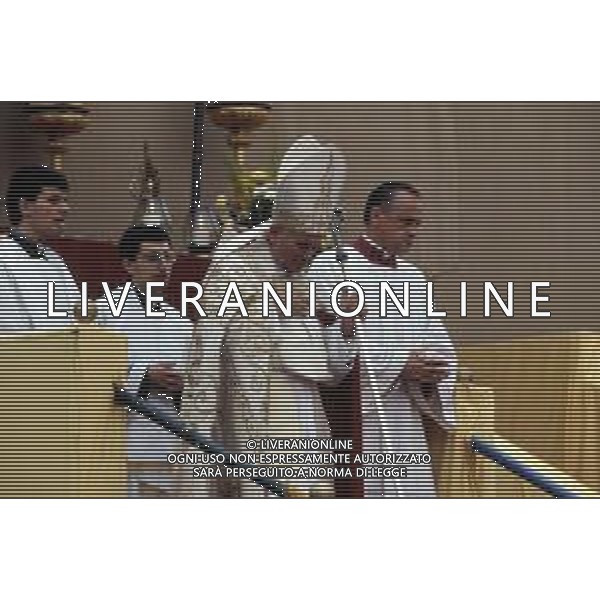 DIAP-15-17-06 1985 VENEZIA VISITA PASTORALE DEL PAPA GIOVANNI PAOLO II Karol Józef Wojtyła NELLA FOTO GIOVANNI PAOLO II Karol Józef Wojtyła A VENEZIA AG ALDO LIVERANI SAS