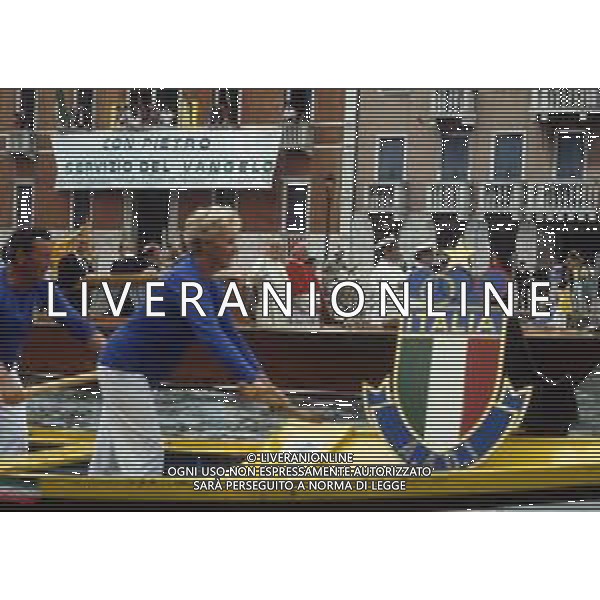 DIAP-15-17-06 1985 VENEZIA VISITA PASTORALE DEL PAPA GIOVANNI PAOLO II Karol Józef Wojtyła NELLA FOTO GIOVANNI PAOLO II Karol Józef Wojtyła A VENEZIA AG ALDO LIVERANI SAS