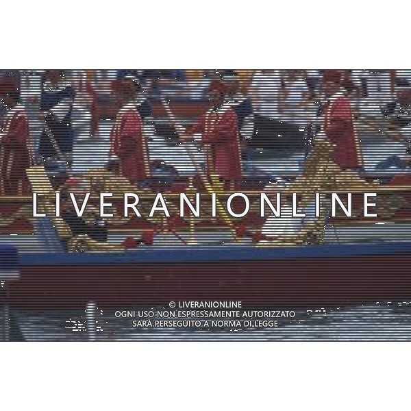 DIAP-15-17-06 1985 VENEZIA VISITA PASTORALE DEL PAPA GIOVANNI PAOLO II Karol Józef Wojtyła NELLA FOTO GIOVANNI PAOLO II Karol Józef Wojtyła A VENEZIA AG ALDO LIVERANI SAS