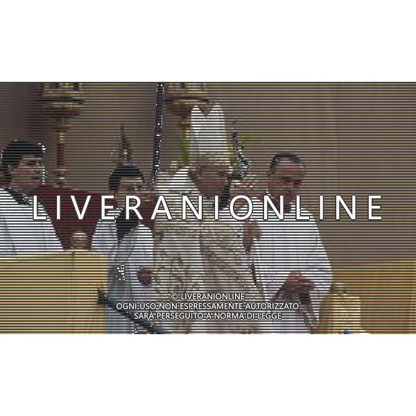 DIAP-15-17-06 1985 VENEZIA VISITA PASTORALE DEL PAPA GIOVANNI PAOLO II Karol Józef Wojtyła NELLA FOTO GIOVANNI PAOLO II Karol Józef Wojtyła A VENEZIA AG ALDO LIVERANI SAS