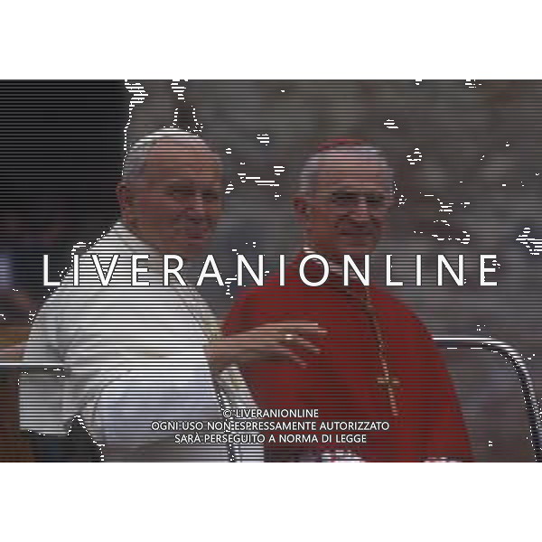 DIAP-15-17-06 1985 VENEZIA VISITA PASTORALE DEL PAPA GIOVANNI PAOLO II Karol Józef Wojtyła NELLA FOTO GIOVANNI PAOLO II Karol Józef Wojtyła A VENEZIA AG ALDO LIVERANI SAS