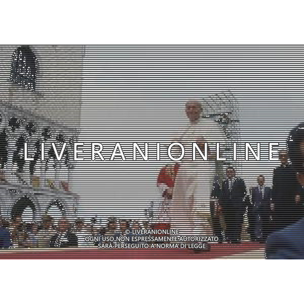 DIAP-15-17-06 1985 VENEZIA VISITA PASTORALE DEL PAPA GIOVANNI PAOLO II Karol Józef Wojtyła NELLA FOTO GIOVANNI PAOLO II Karol Józef Wojtyła A VENEZIA AG ALDO LIVERANI SAS