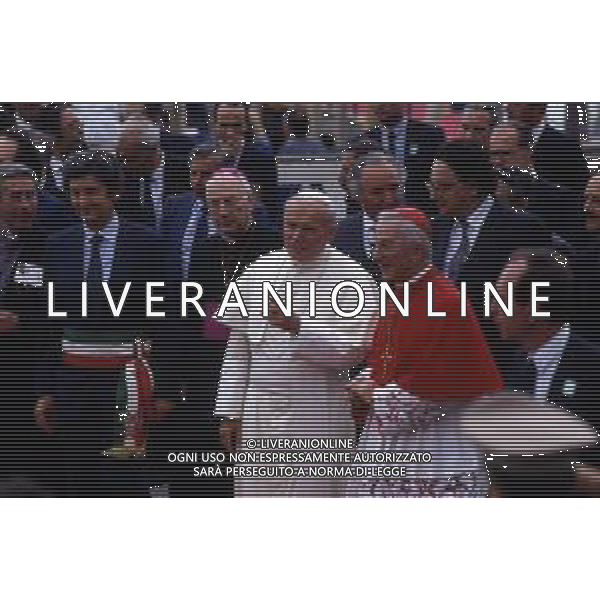 DIAP-15-17-06 1985 VENEZIA VISITA PASTORALE DEL PAPA GIOVANNI PAOLO II Karol Józef Wojtyła NELLA FOTO GIOVANNI PAOLO II Karol Józef Wojtyła A VENEZIA AG ALDO LIVERANI SAS