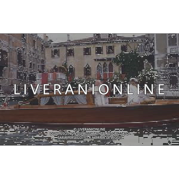DIAP-15-17-06 1985 VENEZIA VISITA PASTORALE DEL PAPA GIOVANNI PAOLO II Karol Józef Wojtyła NELLA FOTO GIOVANNI PAOLO II Karol Józef Wojtyła A VENEZIA AG ALDO LIVERANI SAS