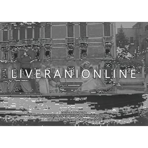 NEG-15-17-06 1985 VENEZIA VISITA PASTORALE DEL PAPA GIOVANNI PAOLO II Karol Józef Wojtyła NELLA FOTO GIOVANNI PAOLO II KAROL JOZEF WOJTYLA A VENEZIA AG ALDO LIVERANI SAS 