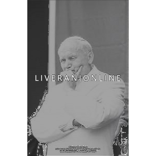 NEG-RETROSPETTIVA PAPA GIOVANNI II -KAROL JOZEF WOJTYLA  NELLA FOTO PAPA GIOVANNI II -KAROL JOZEF WOJTYLA NELL\'ANNO 1986 A VENEZIA AG ALDO LIVERANI SAS  