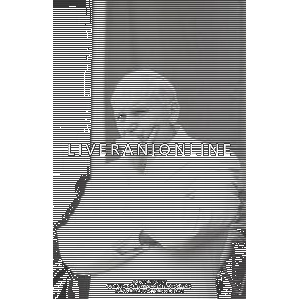 NEG-15-17-06 1985 VENEZIA VISITA PASTORALE DEL PAPA GIOVANNI PAOLO II Karol Józef Wojtyła NELLA FOTO GIOVANNI PAOLO II KAROL JOZEF WOJTYLA A VENEZIA AG ALDO LIVERANI SAS