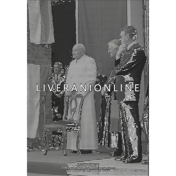 NEG-15-17-06 1985 VENEZIA VISITA PASTORALE DEL PAPA GIOVANNI PAOLO II Karol Józef Wojtyła NELLA FOTO GIOVANNI PAOLO II KAROL JOZEF WOJTYLA A VENEZIA AG ALDO LIVERANI SAS