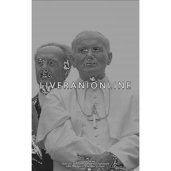 NEG-15-17-06 1985 VENEZIA VISITA PASTORALE DEL PAPA GIOVANNI PAOLO II Karol Józef Wojtyła NELLA FOTO GIOVANNI PAOLO II KAROL JOZEF WOJTYLA A VENEZIA AG ALDO LIVERANI SAS