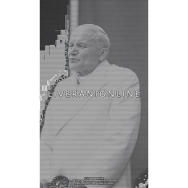 NEG-15-17-06 1985 VENEZIA VISITA PASTORALE DEL PAPA GIOVANNI PAOLO II Karol Józef Wojtyła NELLA FOTO GIOVANNI PAOLO II KAROL JOZEF WOJTYLA A VENEZIA AG ALDO LIVERANI SAS 