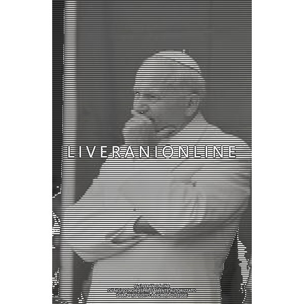 NEG-15-17-06 1985 VENEZIA VISITA PASTORALE DEL PAPA GIOVANNI PAOLO II Karol Józef Wojtyła NELLA FOTO GIOVANNI PAOLO II KAROL JOZEF WOJTYLA A VENEZIA AG ALDO LIVERANI SAS 