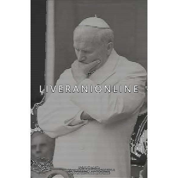NEG-15-17-06 1985 VENEZIA VISITA PASTORALE DEL PAPA GIOVANNI PAOLO II Karol Józef Wojtyła NELLA FOTO GIOVANNI PAOLO II KAROL JOZEF WOJTYLA A VENEZIA AG ALDO LIVERANI SAS 