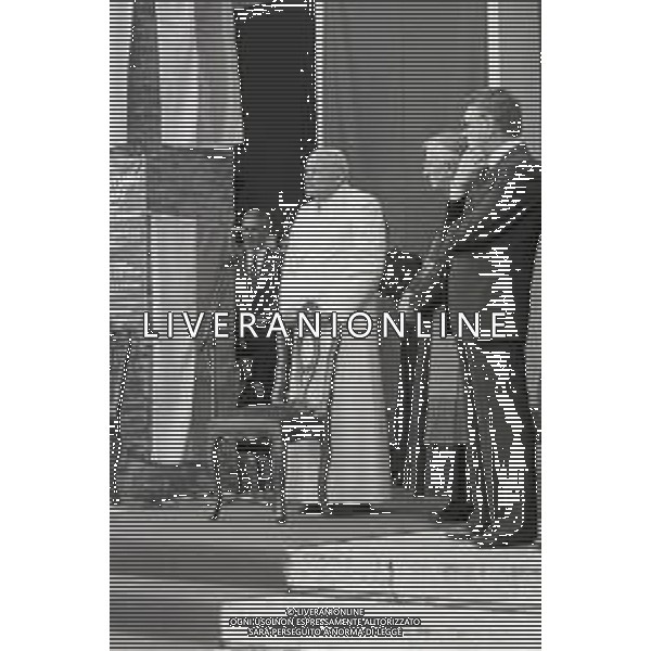 NEG-15-17-06 1985 VENEZIA VISITA PASTORALE DEL PAPA GIOVANNI PAOLO II Karol Józef Wojtyła NELLA FOTO GIOVANNI PAOLO II KAROL JOZEF WOJTYLA A VENEZIA AG ALDO LIVERANI SAS 