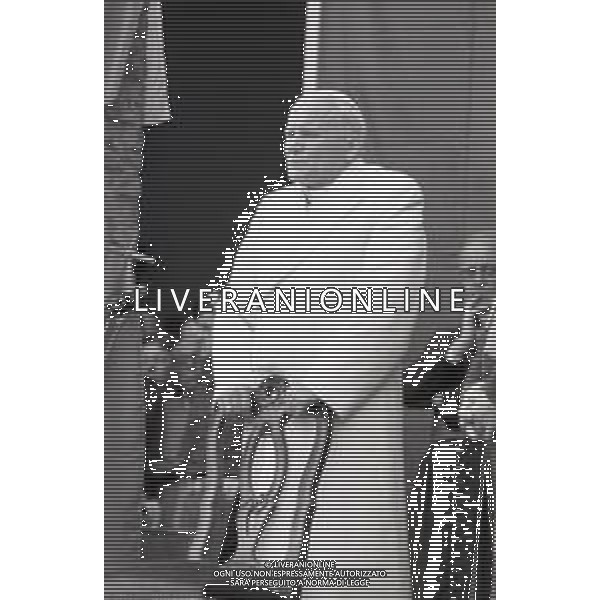 NEG-15-17-06 1985 VENEZIA VISITA PASTORALE DEL PAPA GIOVANNI PAOLO II Karol Józef Wojtyła NELLA FOTO GIOVANNI PAOLO II KAROL JOZEF WOJTYLA A VENEZIA AG ALDO LIVERANI SAS 