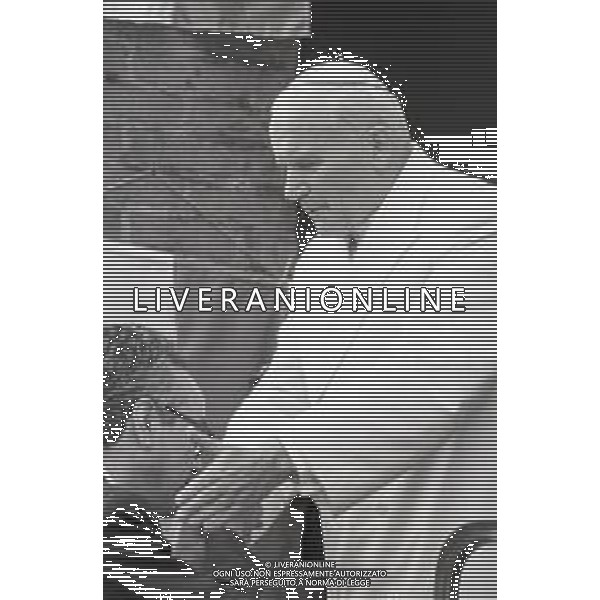 NEG-15-17-06 1985 VENEZIA VISITA PASTORALE DEL PAPA GIOVANNI PAOLO II Karol Józef Wojtyła NELLA FOTO GIOVANNI PAOLO II KAROL JOZEF WOJTYLA A VENEZIA AG ALDO LIVERANI SAS 