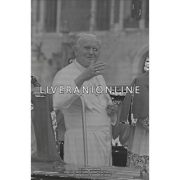 NEG-15-17-06 1985 VENEZIA VISITA PASTORALE DEL PAPA GIOVANNI PAOLO II Karol Józef Wojtyła NELLA FOTO GIOVANNI PAOLO II KAROL JOZEF WOJTYLA A VENEZIA AG ALDO LIVERANI SAS 