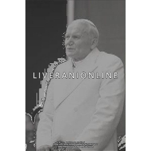 NEG-15-17-06 1985 VENEZIA VISITA PASTORALE DEL PAPA GIOVANNI PAOLO II Karol Józef Wojtyła NELLA FOTO GIOVANNI PAOLO II KAROL JOZEF WOJTYLA A VENEZIA AG ALDO LIVERANI SAS  