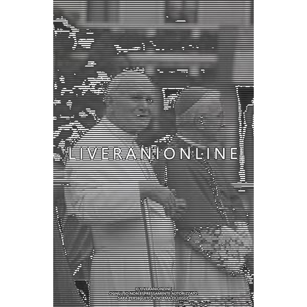 NEG-15-17-06 1985 VENEZIA VISITA PASTORALE DEL PAPA GIOVANNI PAOLO II Karol Józef Wojtyła NELLA FOTO GIOVANNI PAOLO II KAROL JOZEF WOJTYLA A VENEZIA AG ALDO LIVERANI SAS  