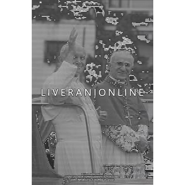NEG-15-17-06 1985 VENEZIA VISITA PASTORALE DEL PAPA GIOVANNI PAOLO II Karol Józef Wojtyła NELLA FOTO GIOVANNI PAOLO II KAROL JOZEF WOJTYLA A VENEZIA AG ALDO LIVERANI SAS