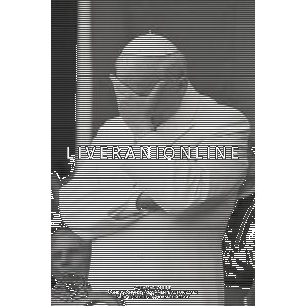 NEG-15-17-06 1985 VENEZIA VISITA PASTORALE DEL PAPA GIOVANNI PAOLO II Karol Józef Wojtyła NELLA FOTO GIOVANNI PAOLO II KAROL JOZEF WOJTYLA A VENEZIA AG ALDO LIVERANI SAS