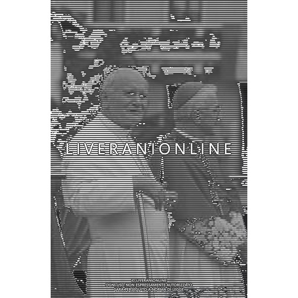 NEG-15-17-06 1985 VENEZIA VISITA PASTORALE DEL PAPA GIOVANNI PAOLO II Karol Józef Wojtyła NELLA FOTO GIOVANNI PAOLO II KAROL JOZEF WOJTYLA A VENEZIA AG ALDO LIVERANI SAS