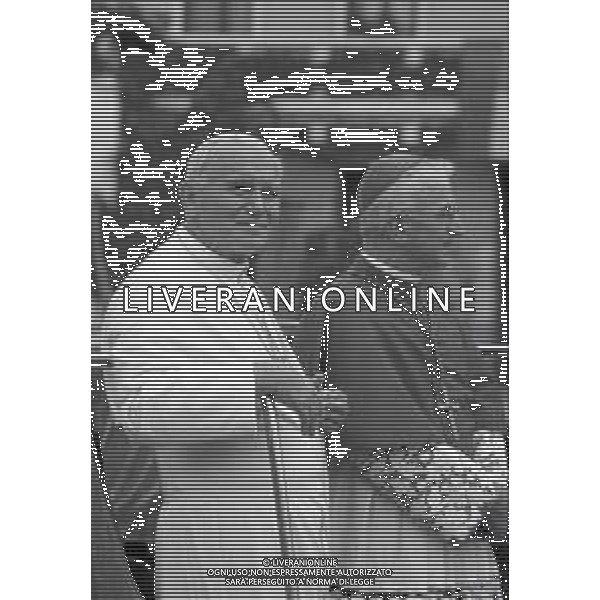 NEG-15-17-06 1985 VENEZIA VISITA PASTORALE DEL PAPA GIOVANNI PAOLO II Karol Józef Wojtyła NELLA FOTO GIOVANNI PAOLO II KAROL JOZEF WOJTYLA A VENEZIA AG ALDO LIVERANI SAS