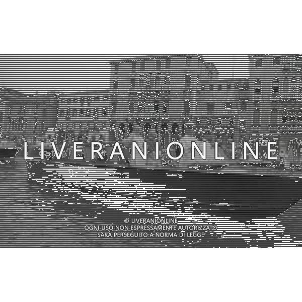 NEG-15-17-06 1985 VENEZIA VISITA PASTORALE DEL PAPA GIOVANNI PAOLO II Karol Józef Wojtyła NELLA FOTO GIOVANNI PAOLO II KAROL JOZEF WOJTYLA A VENEZIA AG ALDO LIVERANI SAS
