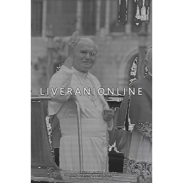 NEG-15-17-06 1985 VENEZIA VISITA PASTORALE DEL PAPA GIOVANNI PAOLO II Karol Józef Wojtyła NELLA FOTO GIOVANNI PAOLO II KAROL JOZEF WOJTYLA A VENEZIA AG ALDO LIVERANI SAS