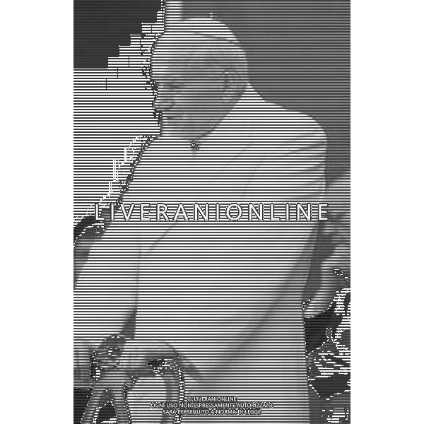 NEG-15-17-06 1985 VENEZIA VISITA PASTORALE DEL PAPA GIOVANNI PAOLO II Karol Józef Wojtyła NELLA FOTO GIOVANNI PAOLO II KAROL JOZEF WOJTYLA A VENEZIA AG ALDO LIVERANI SAS
