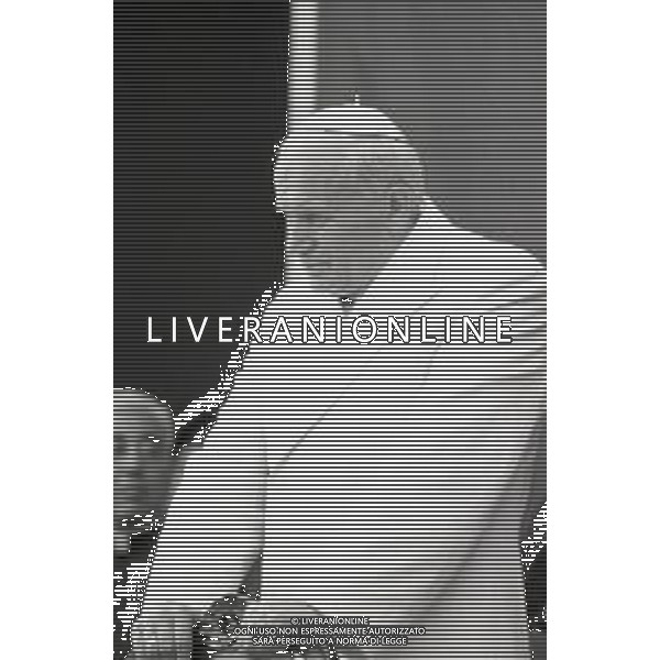 NEG-15-17-06 1985 VENEZIA VISITA PASTORALE DEL PAPA GIOVANNI PAOLO II Karol Józef Wojtyła NELLA FOTO GIOVANNI PAOLO II KAROL JOZEF WOJTYLA A VENEZIA AG ALDO LIVERANI SAS