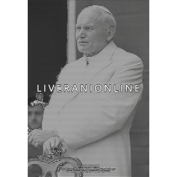 NEG-15-17-06 1985 VENEZIA VISITA PASTORALE DEL PAPA GIOVANNI PAOLO II Karol Józef Wojtyła NELLA FOTO GIOVANNI PAOLO II KAROL JOZEF WOJTYLA A VENEZIA AG ALDO LIVERANI SAS