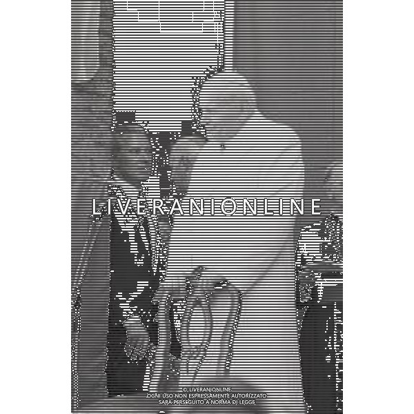 NEG-15-17-06 1985 VENEZIA VISITA PASTORALE DEL PAPA GIOVANNI PAOLO II Karol Józef Wojtyła NELLA FOTO GIOVANNI PAOLO II KAROL JOZEF WOJTYLA A VENEZIA AG ALDO LIVERANI SAS