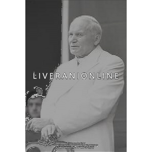NEG-15-17-06 1985 VENEZIA VISITA PASTORALE DEL PAPA GIOVANNI PAOLO II Karol Józef Wojtyła NELLA FOTO GIOVANNI PAOLO II KAROL JOZEF WOJTYLA A VENEZIA AG ALDO LIVERANI SAS 