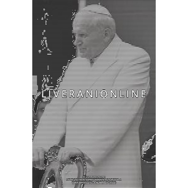 NEG-15-17-06 1985 VENEZIA VISITA PASTORALE DEL PAPA GIOVANNI PAOLO II Karol Józef Wojtyła NELLA FOTO GIOVANNI PAOLO II KAROL JOZEF WOJTYLA A VENEZIA AG ALDO LIVERANI SAS