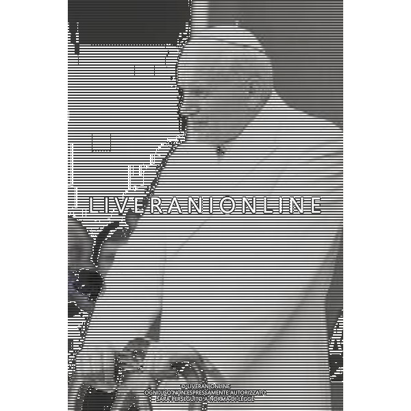 NEG-15-17-06 1985 VENEZIA VISITA PASTORALE DEL PAPA GIOVANNI PAOLO II Karol Józef Wojtyła NELLA FOTO GIOVANNI PAOLO II KAROL JOZEF WOJTYLA A VENEZIA AG ALDO LIVERANI SAS