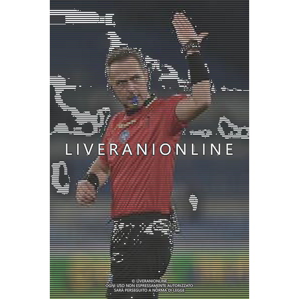 Lazio vs Napoli Coppa italia Frecciarossa - Ottavi di finale - Stadio Olimpico - Roma 05-12-2024 nella foto arbitro Luca Pairetto ©Federico Gaetano - AGENZIA ALDO LIVERANI SAS